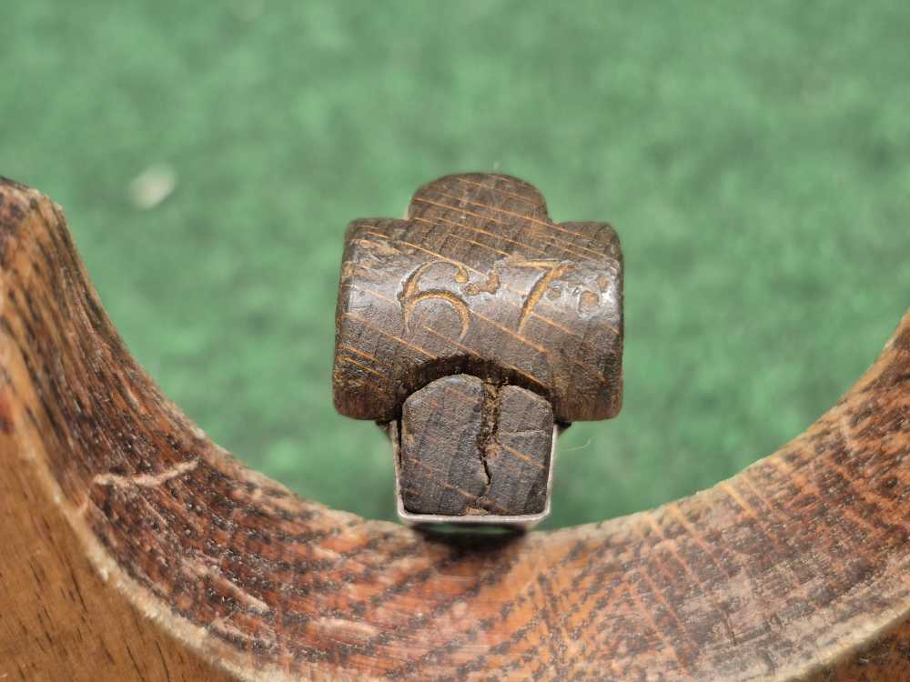 German Luger Magazine Wood Base PENNY START 0.01-img-8