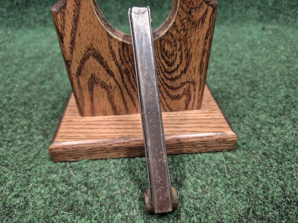 German Luger Magazine Wood Base PENNY START 0.01-img-5