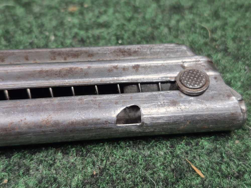 German Luger Magazine Wood Base PENNY START 0.01-img-9