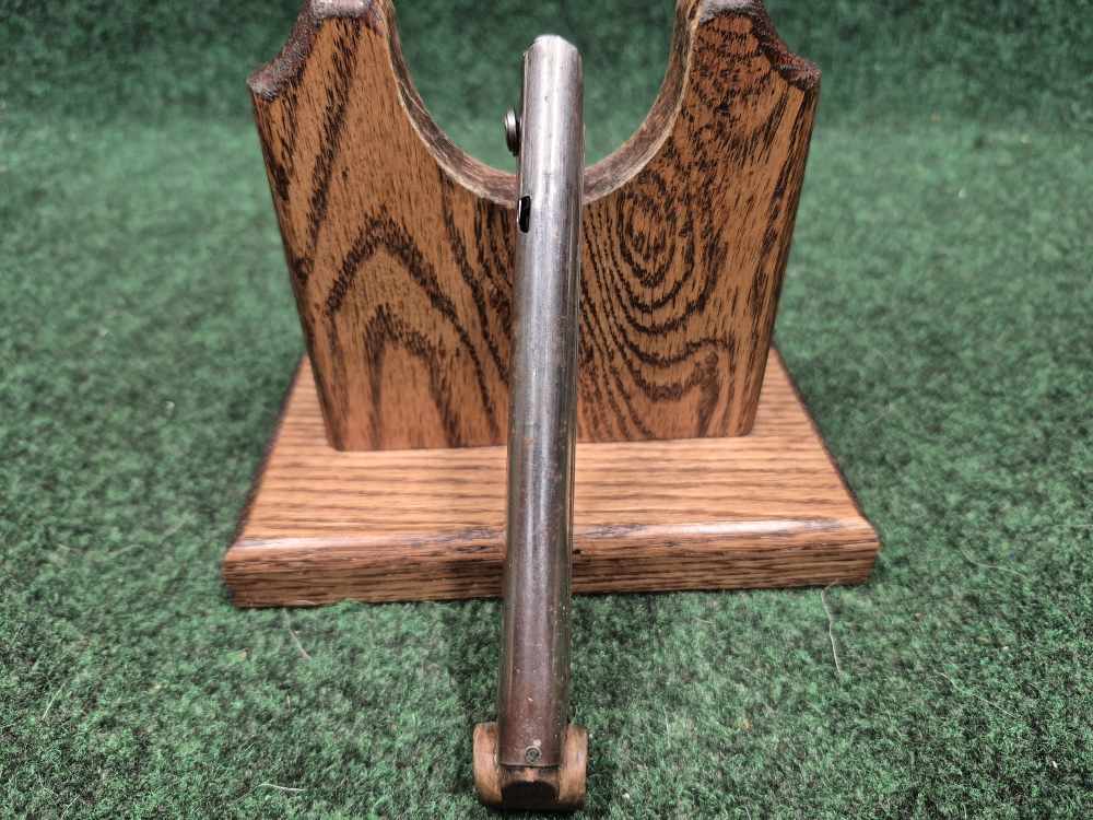 German Luger Magazine Wood Base PENNY START 0.01-img-3