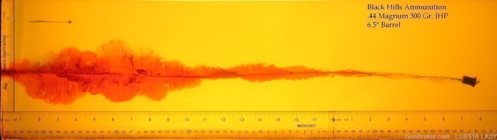 BLACK HILLS 44 MAGNUM 300 grain JHP 50 ROUNDS 44 MAG AMMO-img-1
