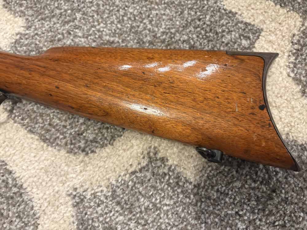 Marlin 1893 Lever Action 30-30 round 23-1/2” Barrel MFD 1899-img-1