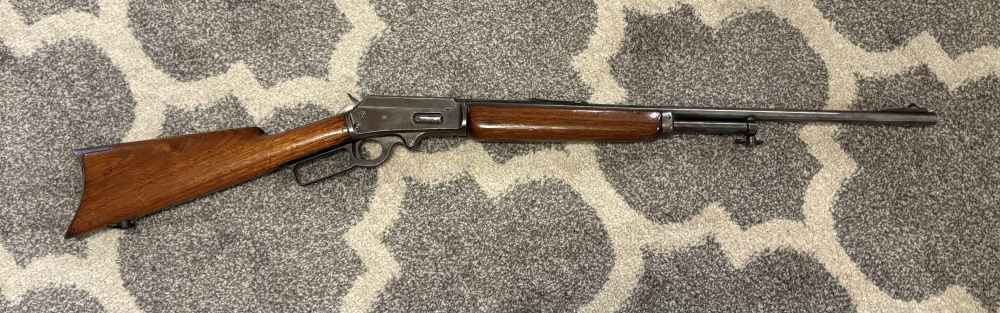 Marlin 1893 Lever Action 30-30 round 23-1/2” Barrel MFD 1899-img-6