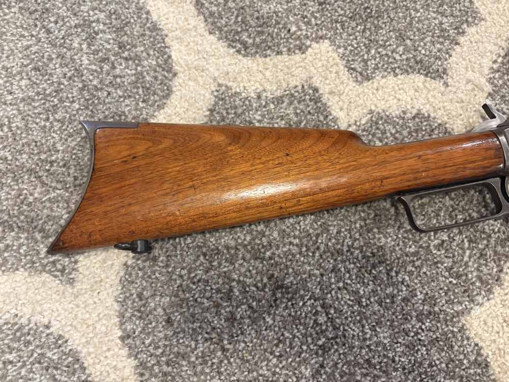 Marlin 1893 Lever Action 30-30 round 23-1/2” Barrel MFD 1899-img-7