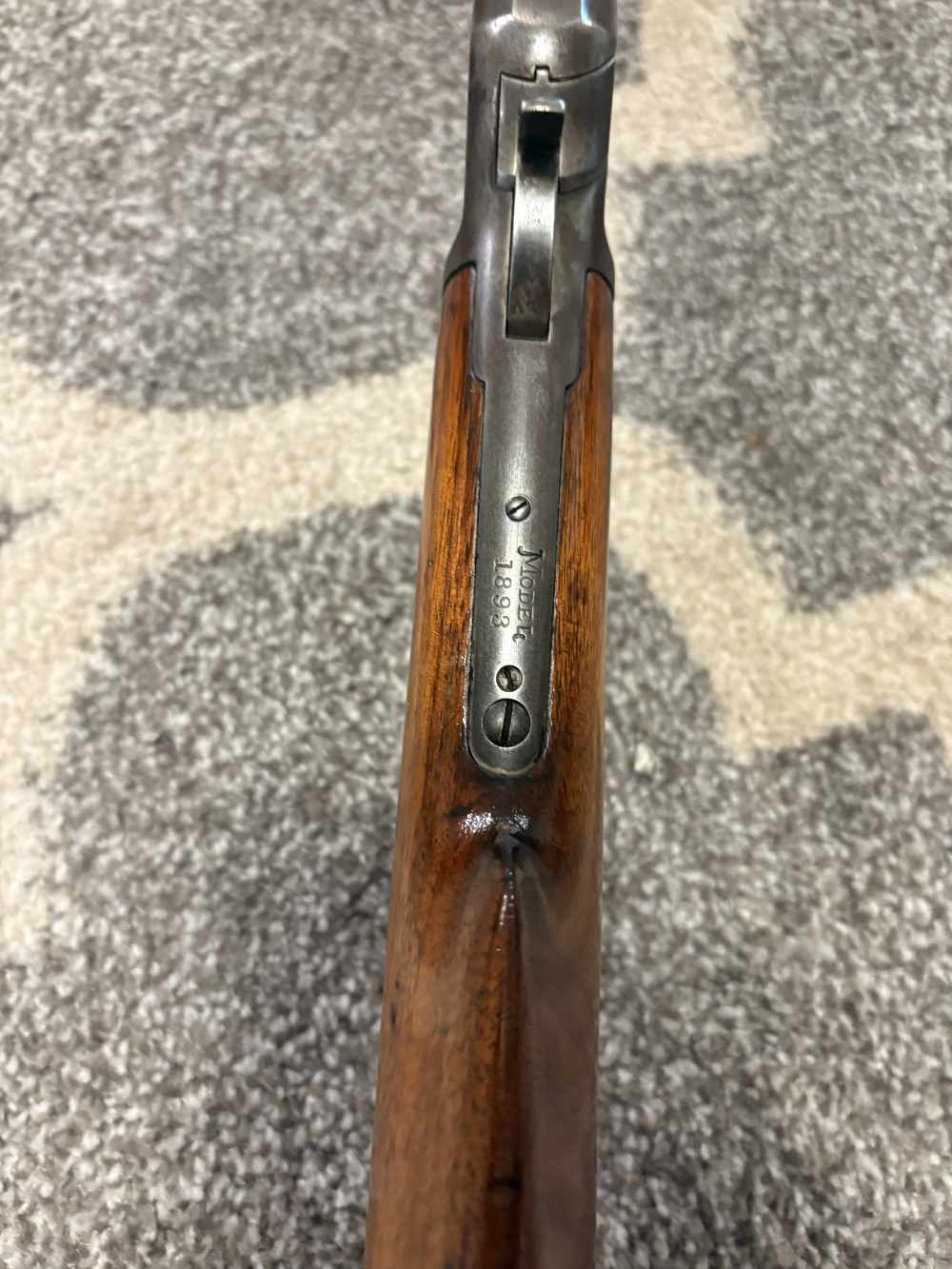 Marlin 1893 Lever Action 30-30 round 23-1/2” Barrel MFD 1899-img-14
