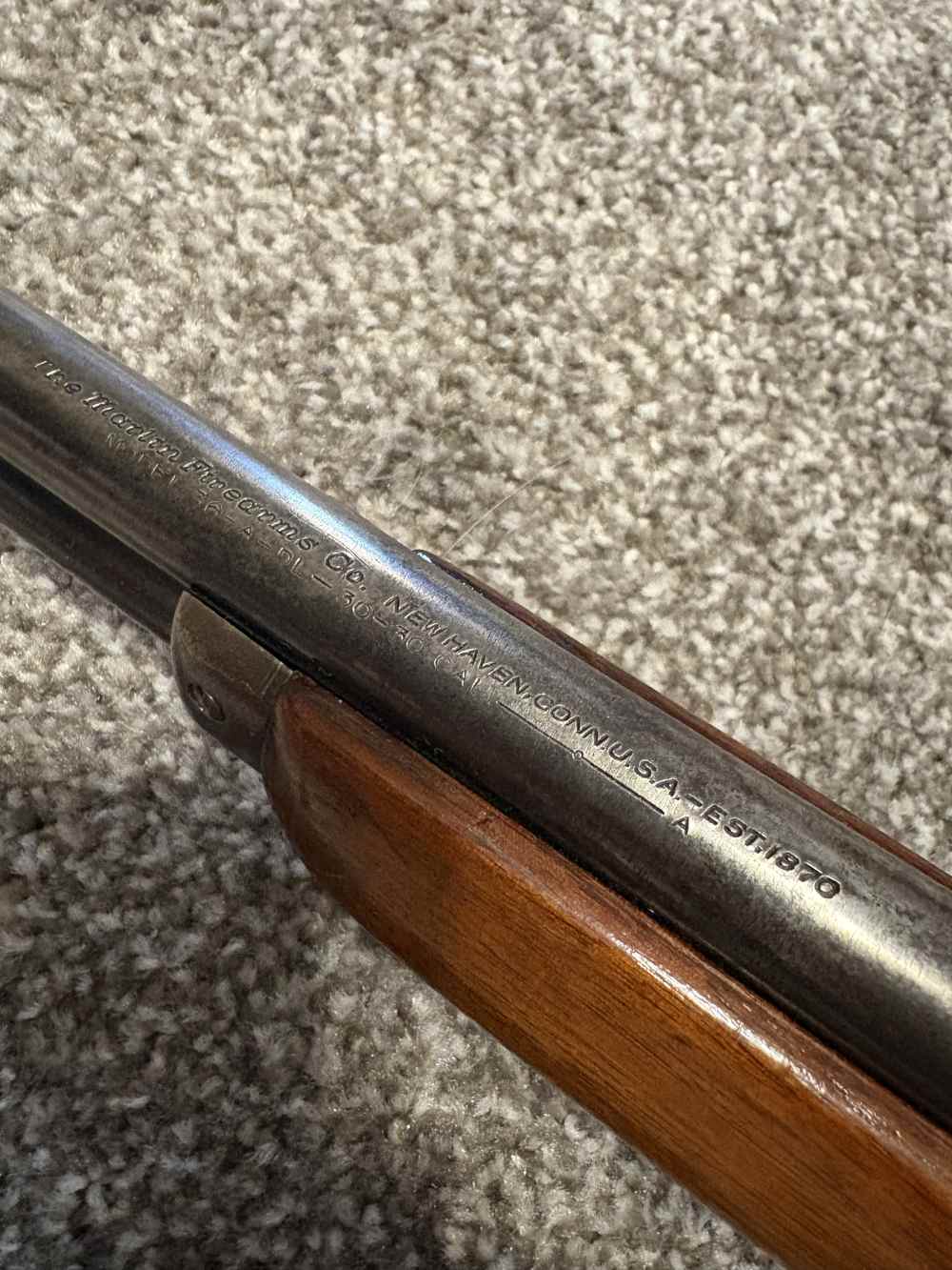 Marlin 1893 Lever Action 30-30 round 23-1/2” Barrel MFD 1899-img-25