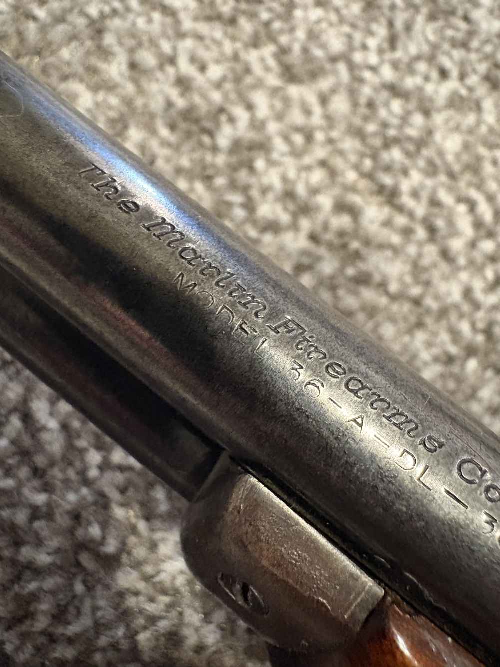 Marlin 1893 Lever Action 30-30 round 23-1/2” Barrel MFD 1899-img-26