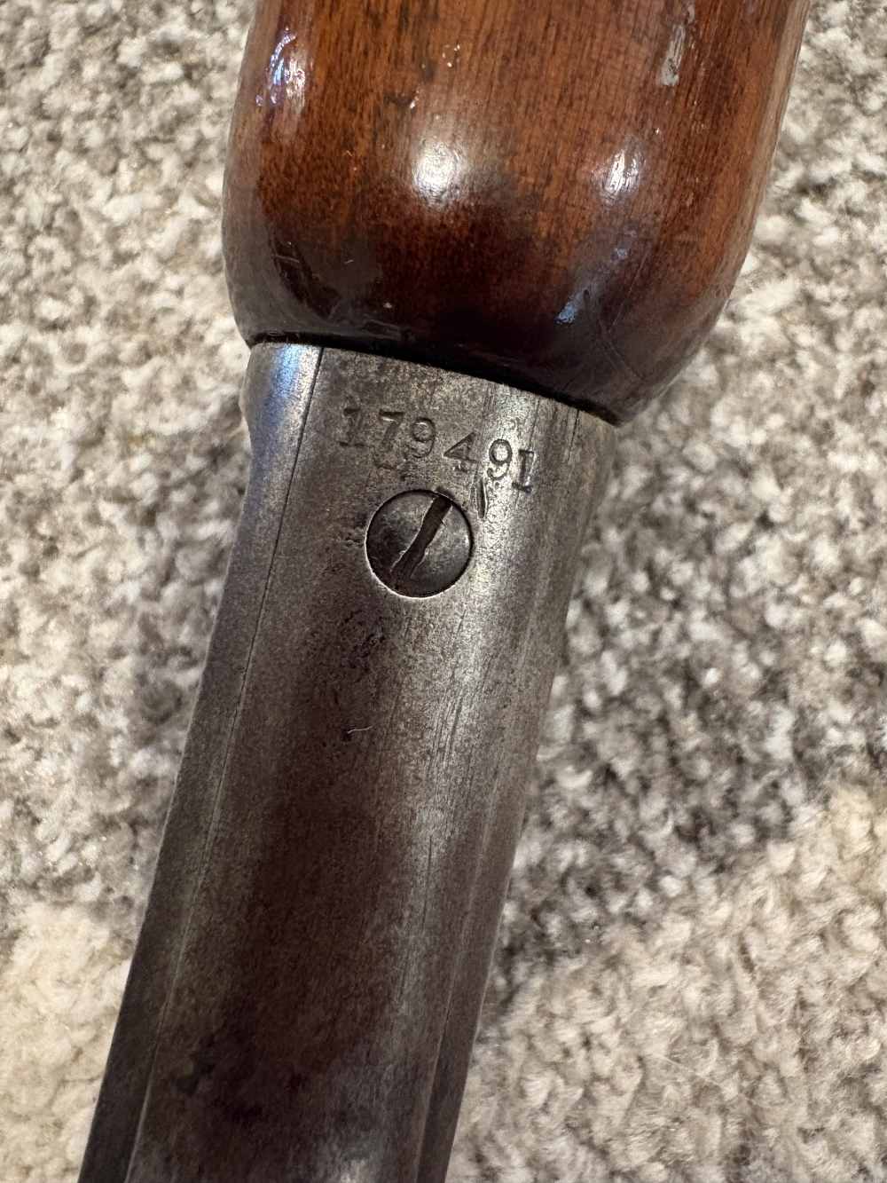 Marlin 1893 Lever Action 30-30 round 23-1/2” Barrel MFD 1899-img-22