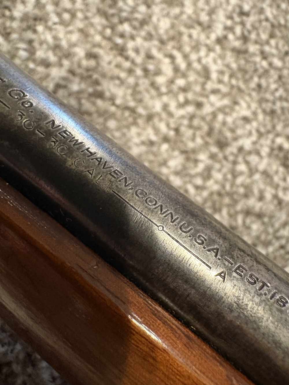 Marlin 1893 Lever Action 30-30 round 23-1/2” Barrel MFD 1899-img-27