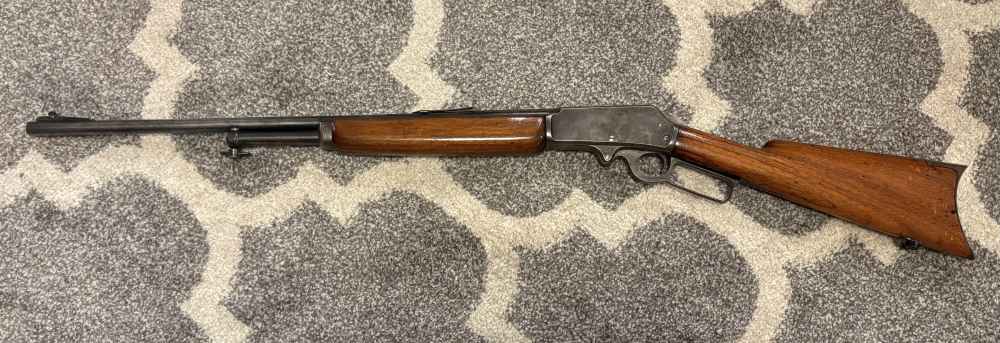 Marlin 1893 Lever Action 30-30 round 23-1/2” Barrel MFD 1899-img-0