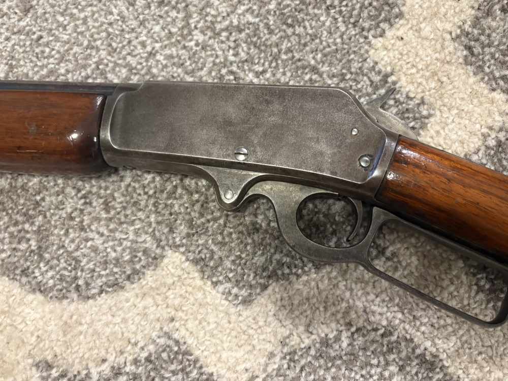 Marlin 1893 Lever Action 30-30 round 23-1/2” Barrel MFD 1899-img-3