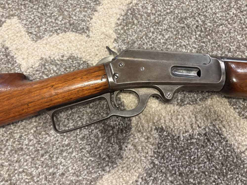 Marlin 1893 Lever Action 30-30 round 23-1/2” Barrel MFD 1899-img-8