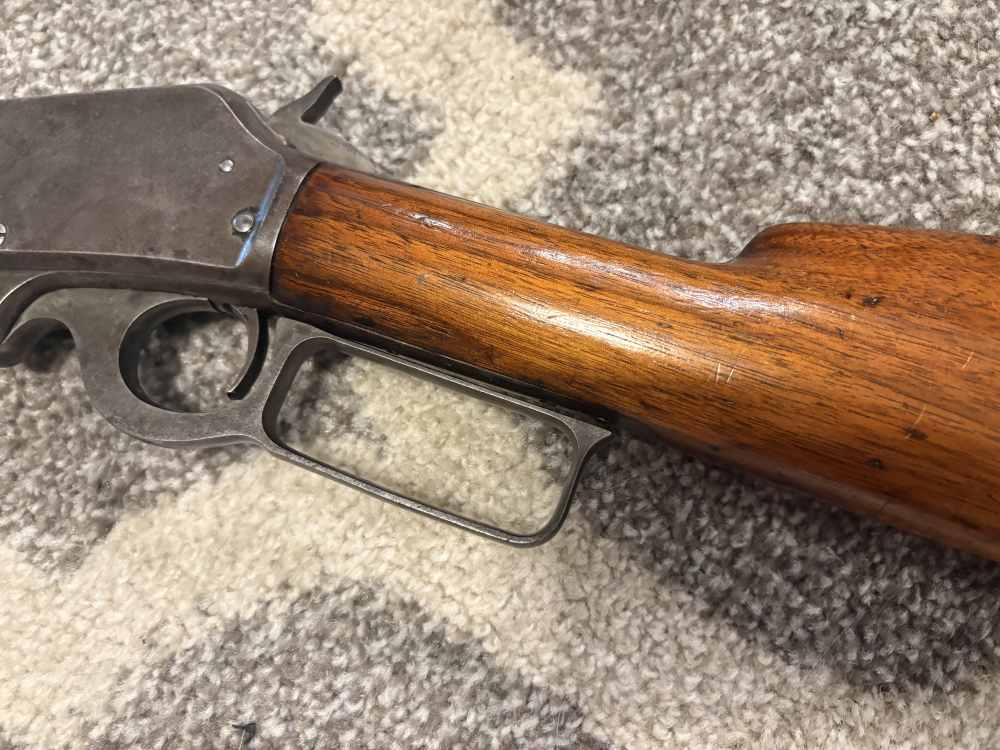 Marlin 1893 Lever Action 30-30 round 23-1/2” Barrel MFD 1899-img-2