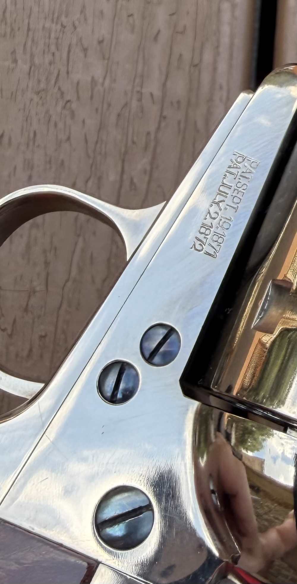 Great stoeger stainless 1873 SAA revolver single action .45 colt uberti -img-9