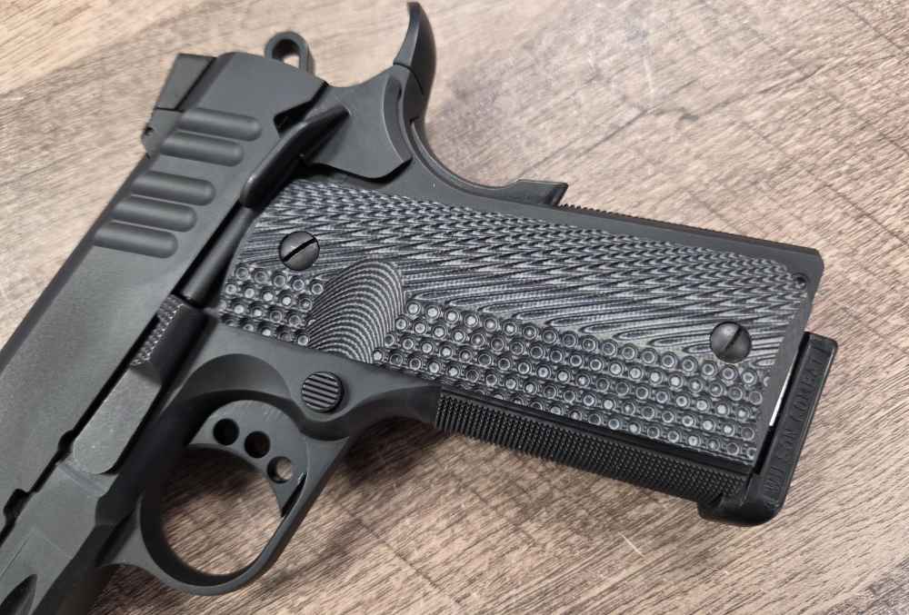 PRE-OWNED - Alpha Foxtrot AF 1911 4.25" 9mm TAC Black-img-8