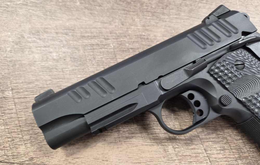 PRE-OWNED - Alpha Foxtrot AF 1911 4.25" 9mm TAC Black-img-7