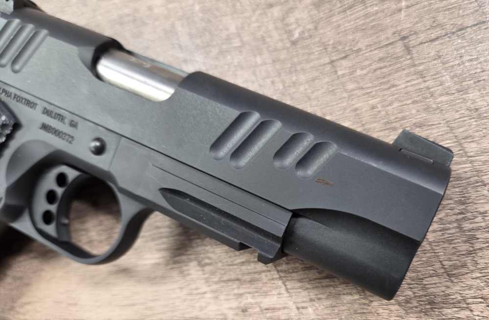 PRE-OWNED - Alpha Foxtrot AF 1911 4.25" 9mm TAC Black-img-5