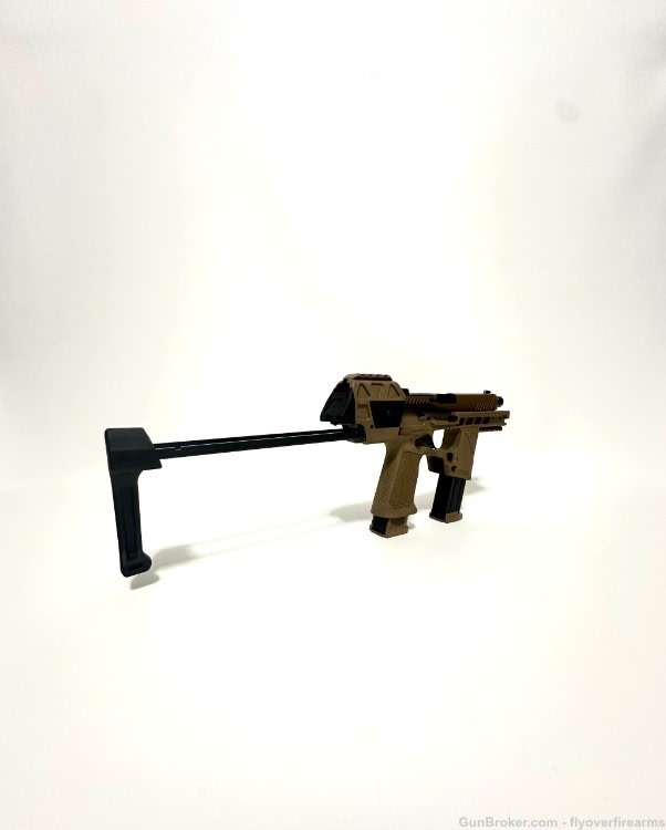 Flux Defense Raider X- RH Brace FDE SilencerCo Threaded Barrel-img-5