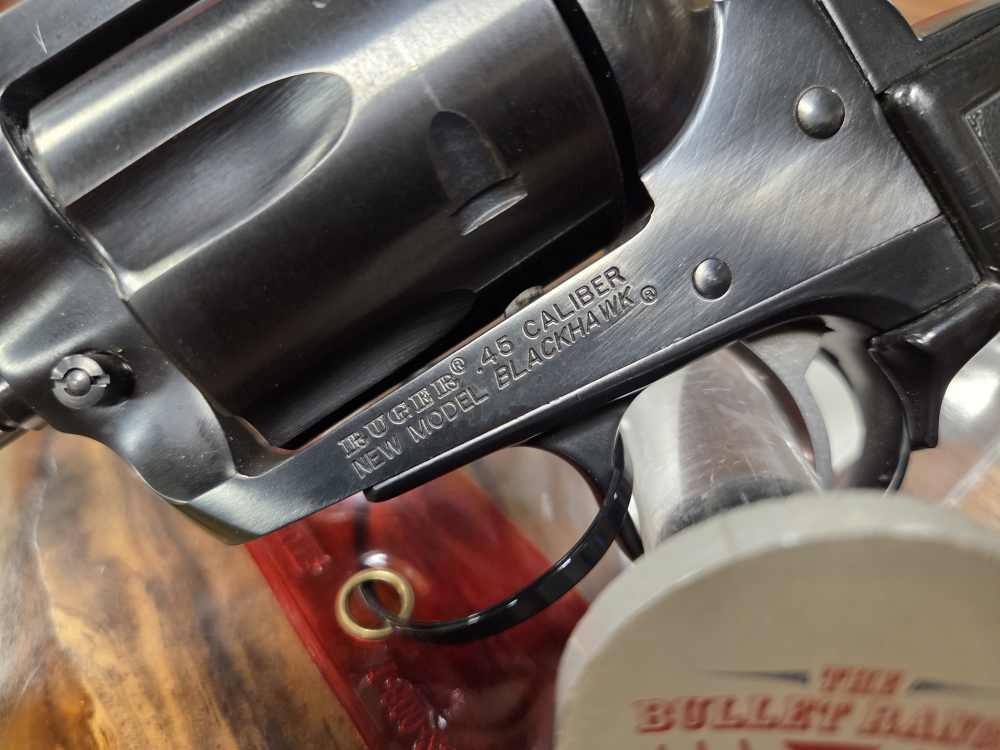 Ruger New Model Blackhawk 5.5" 45 Colt PENNY -img-3