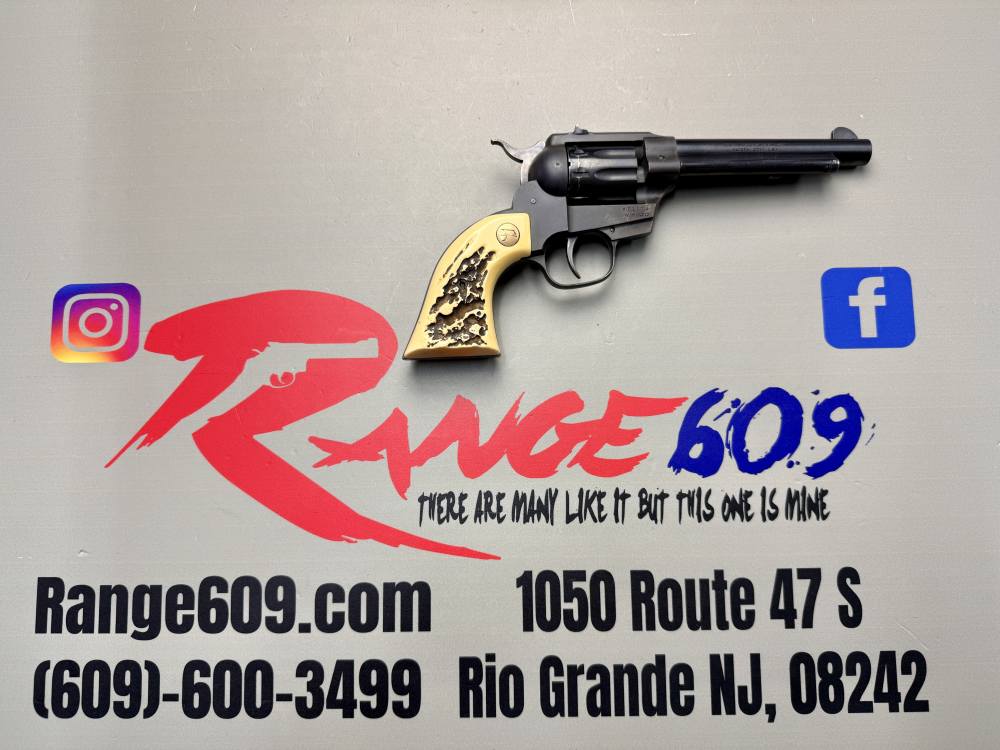 High Standard Double-Nine W-100 .22 Cal 9-Shot Revolver – Early Production-img-0