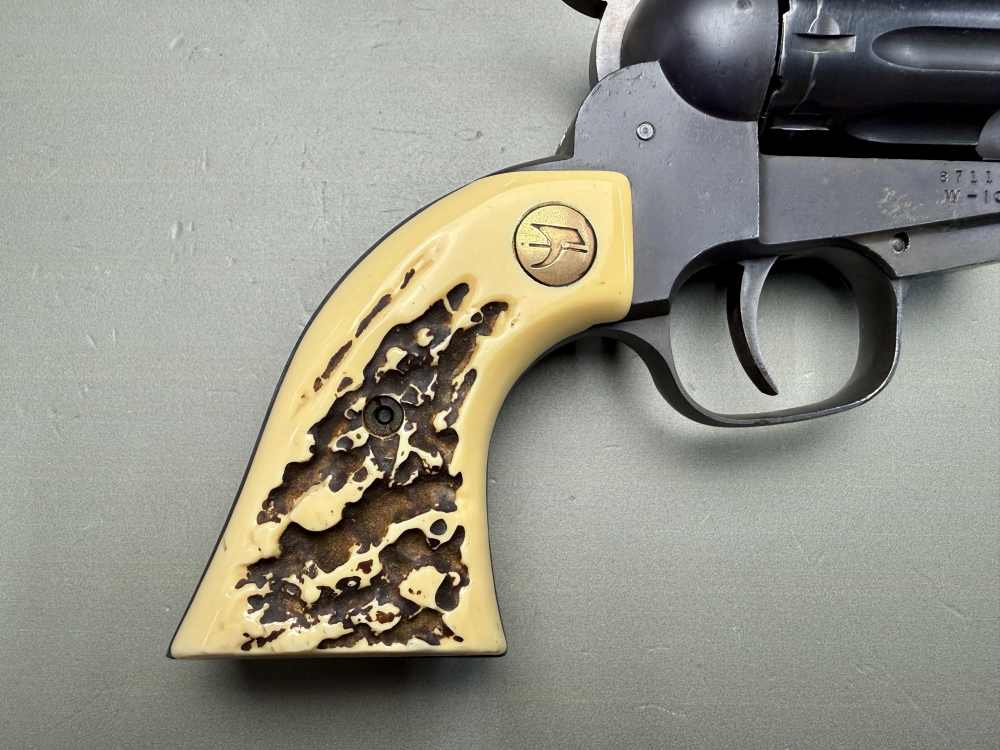 High Standard Double-Nine W-100 .22 Cal 9-Shot Revolver – Early Production-img-1