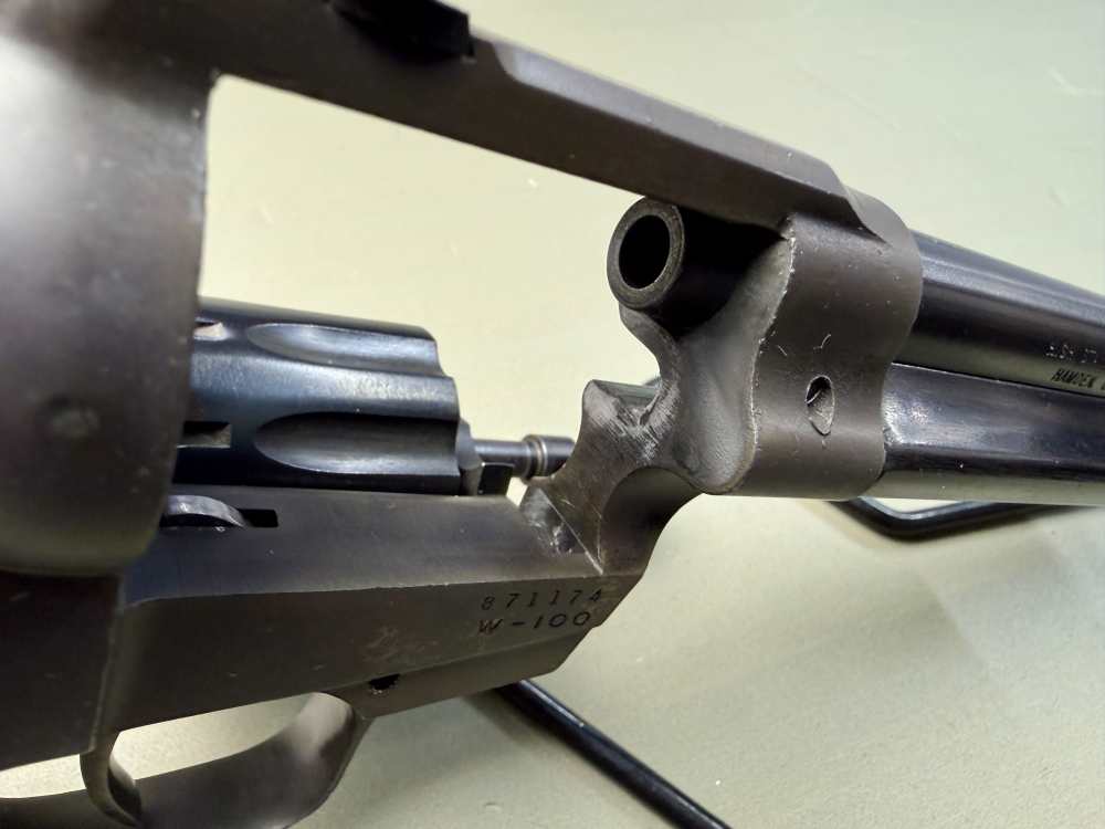 High Standard Double-Nine W-100 .22 Cal 9-Shot Revolver – Early Production-img-8