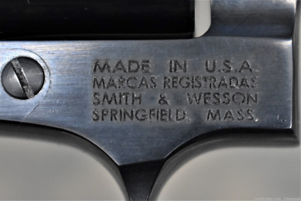 S&W Model 36-10 in .38 Spcl+P-img-4