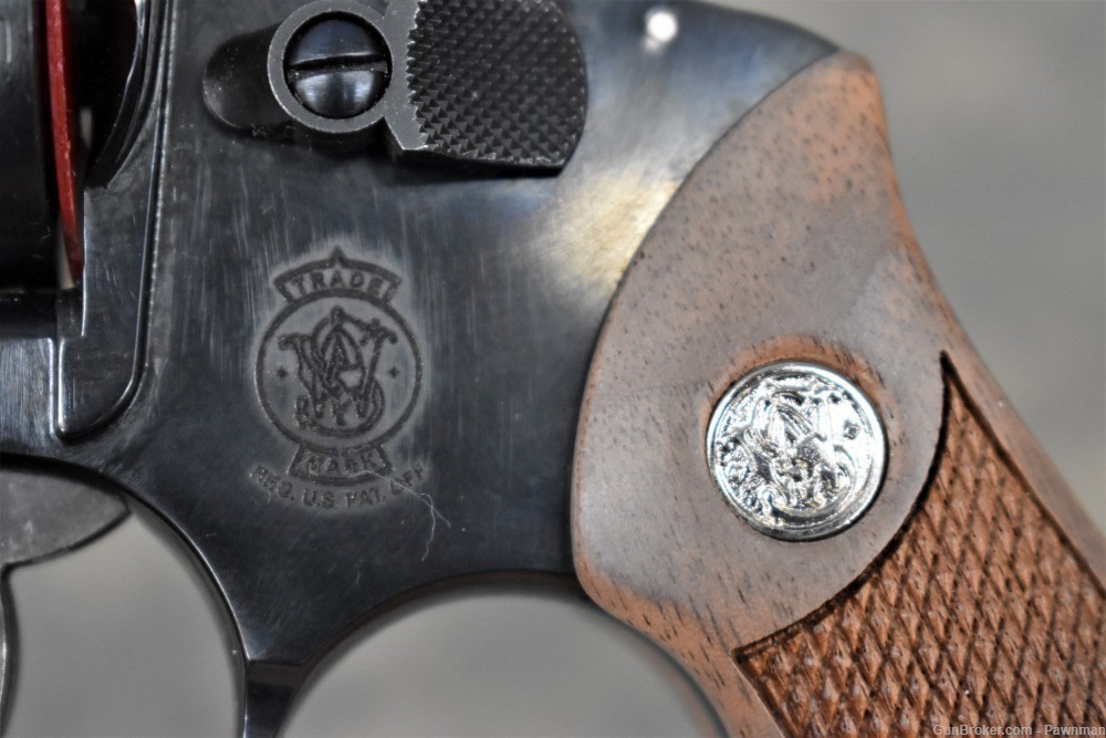 S&W Model 36-10 in .38 Spcl+P-img-5