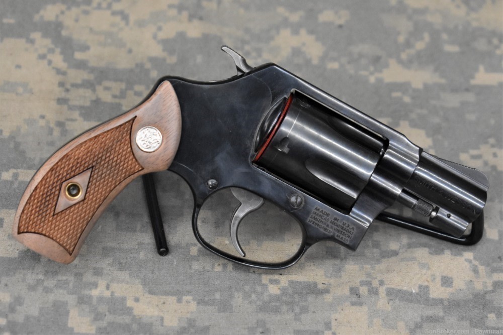 S&W Model 36-10 in .38 Spcl+P-img-1