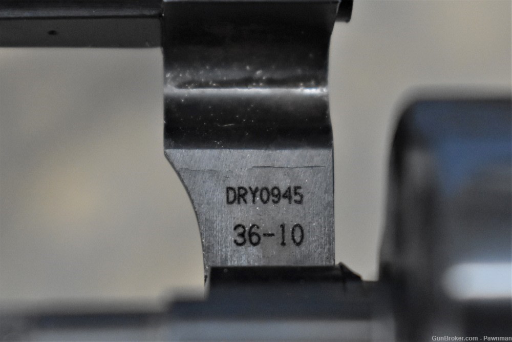 S&W Model 36-10 in .38 Spcl+P-img-7