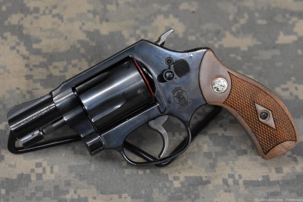 S&W Model 36-10 in .38 Spcl+P-img-0