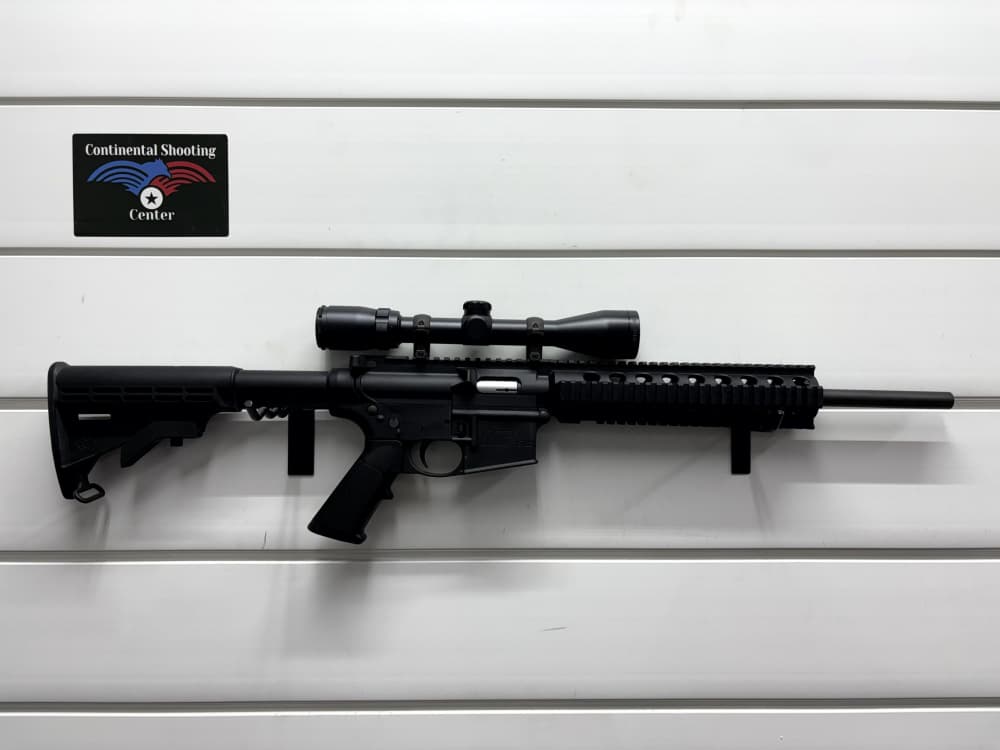 S&W - M&P15-22 with Bushnell Optic - very good condition!-img-0