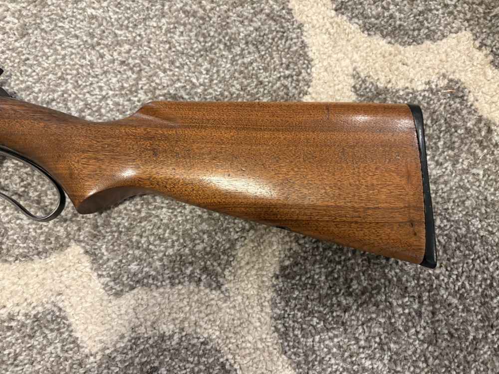 Marlin 336 336A .30-30 23-1/2” JM stamped 1948 manufacture date-img-1