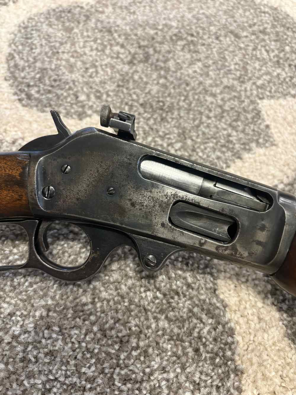 Marlin 336 336A .30-30 23-1/2” JM stamped 1948 manufacture date-img-10