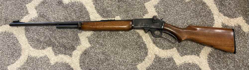 Marlin 336 336A .30-30 23-1/2” JM stamped 1948 manufacture date-img-0