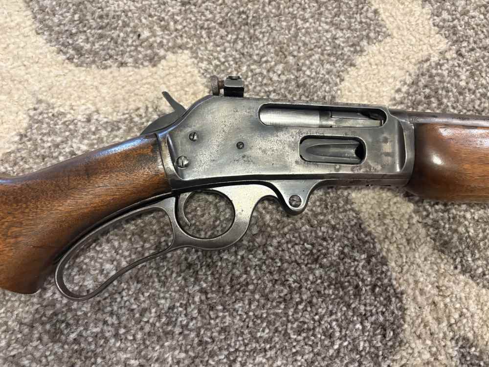 Marlin 336 336A .30-30 23-1/2” JM stamped 1948 manufacture date-img-7