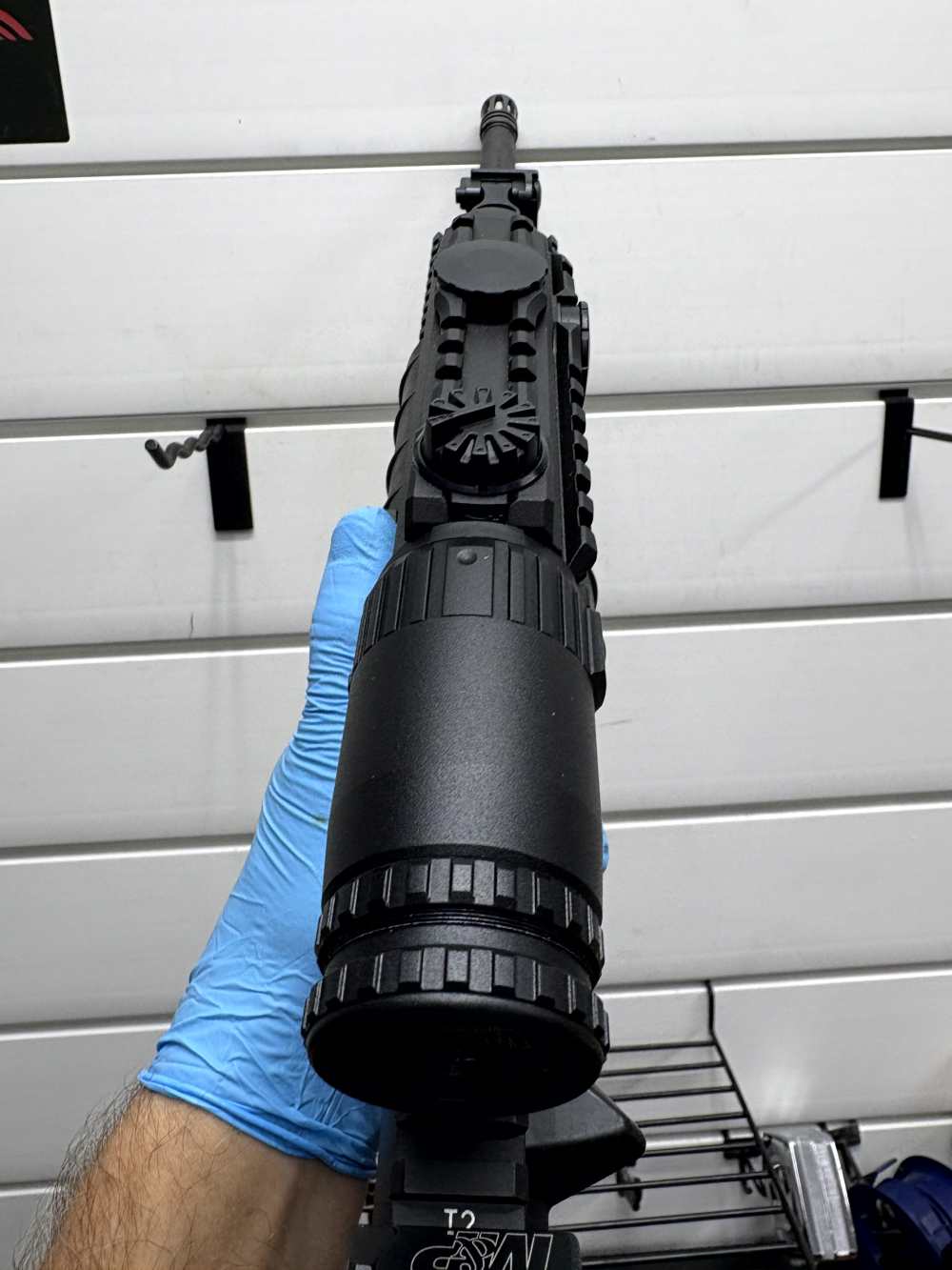 S&W M&P15 with Leupold Mark 4 CQ/T 1-3-14mm Optic - Very good condition!-img-9