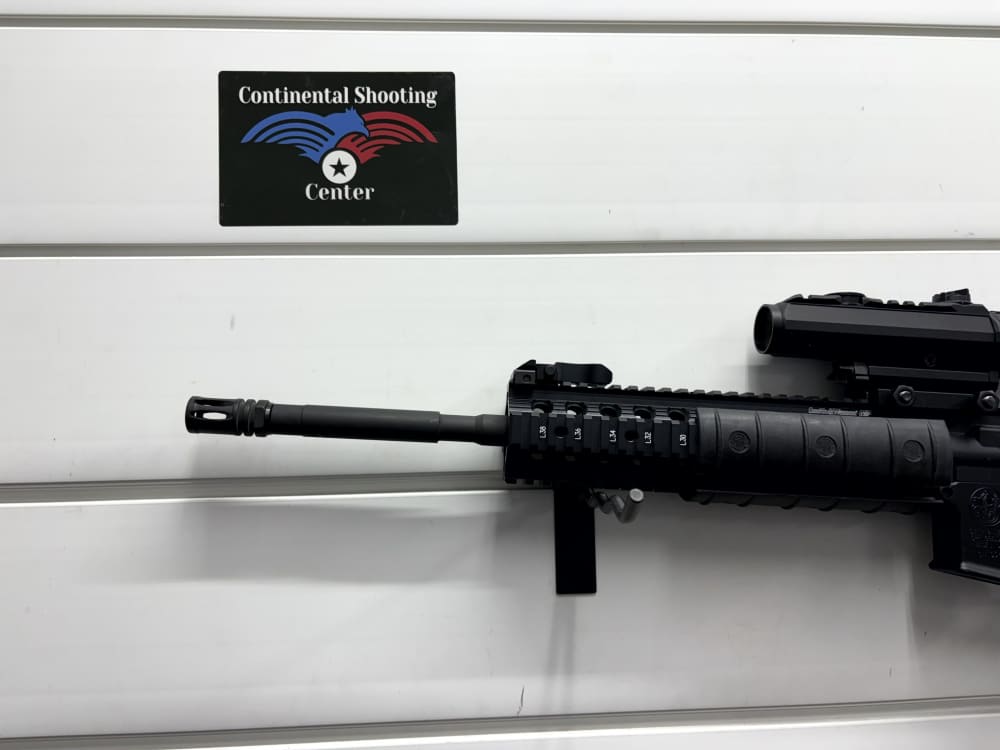 S&W M&P15 with Leupold Mark 4 CQ/T 1-3-14mm Optic - Very good condition!-img-8