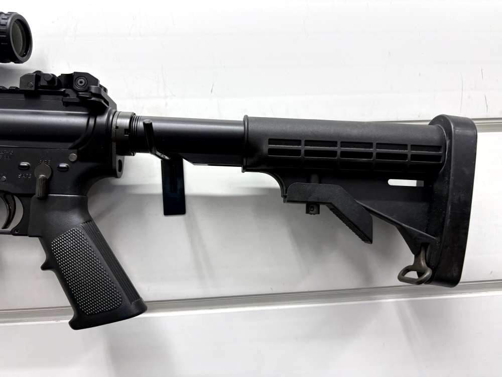 S&W M&P15 with Leupold Mark 4 CQ/T 1-3-14mm Optic - Very good condition!-img-5