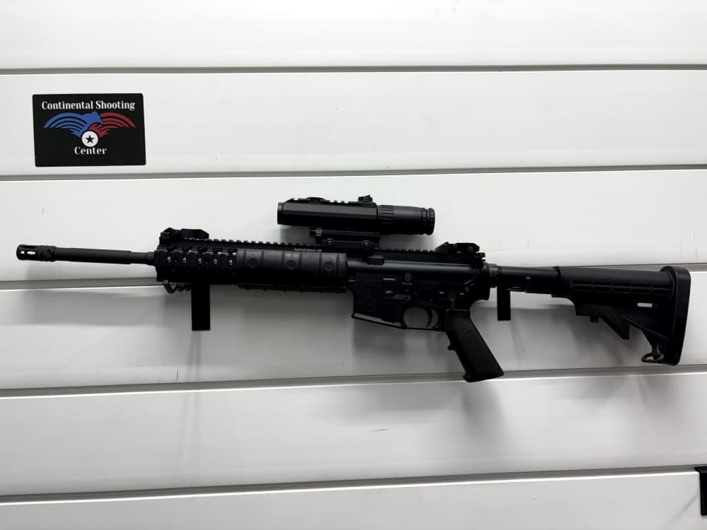 S&W M&P15 with Leupold Mark 4 CQ/T 1-3-14mm Optic - Very good condition!-img-4