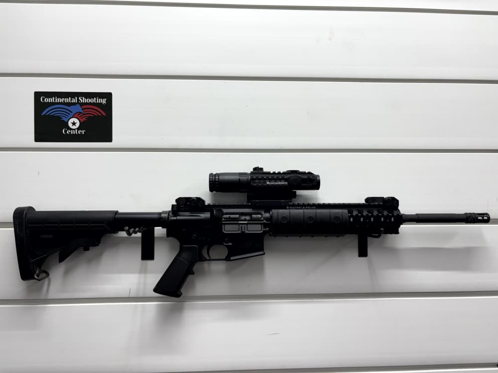 S&W M&P15 with Leupold Mark 4 CQ/T 1-3-14mm Optic - Very good condition!-img-0