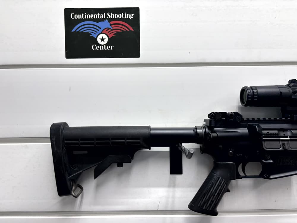 S&W M&P15 with Leupold Mark 4 CQ/T 1-3-14mm Optic - Very good condition!-img-1