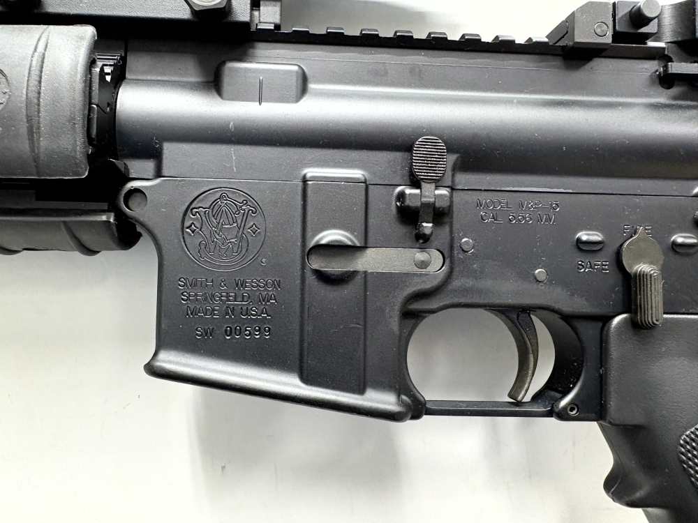 S&W M&P15 with Leupold Mark 4 CQ/T 1-3-14mm Optic - Very good condition!-img-7