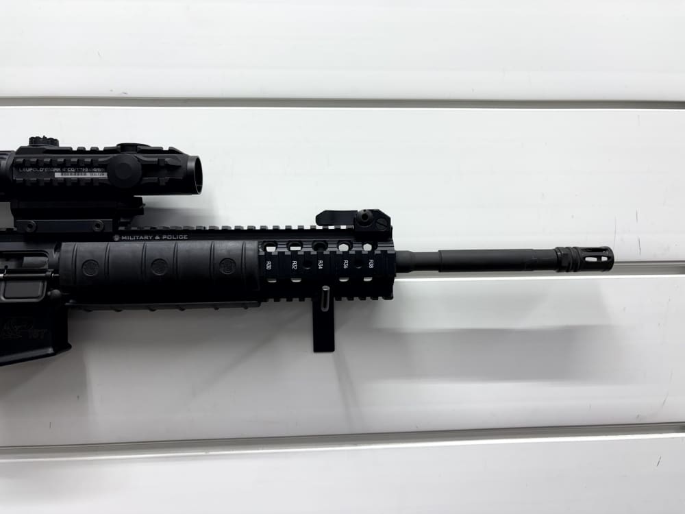 S&W M&P15 with Leupold Mark 4 CQ/T 1-3-14mm Optic - Very good condition!-img-3
