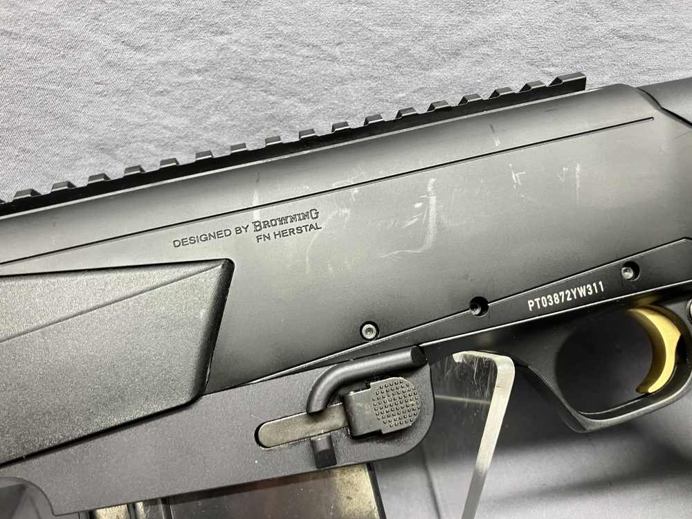 Browning BAR MK3 DBM - .308 - Infitech AR Stock Adaptor & Factory Case -img-20