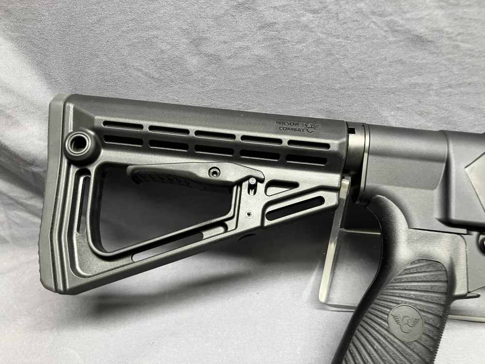 Browning BAR MK3 DBM - .308 - Infitech AR Stock Adaptor & Factory Case -img-4