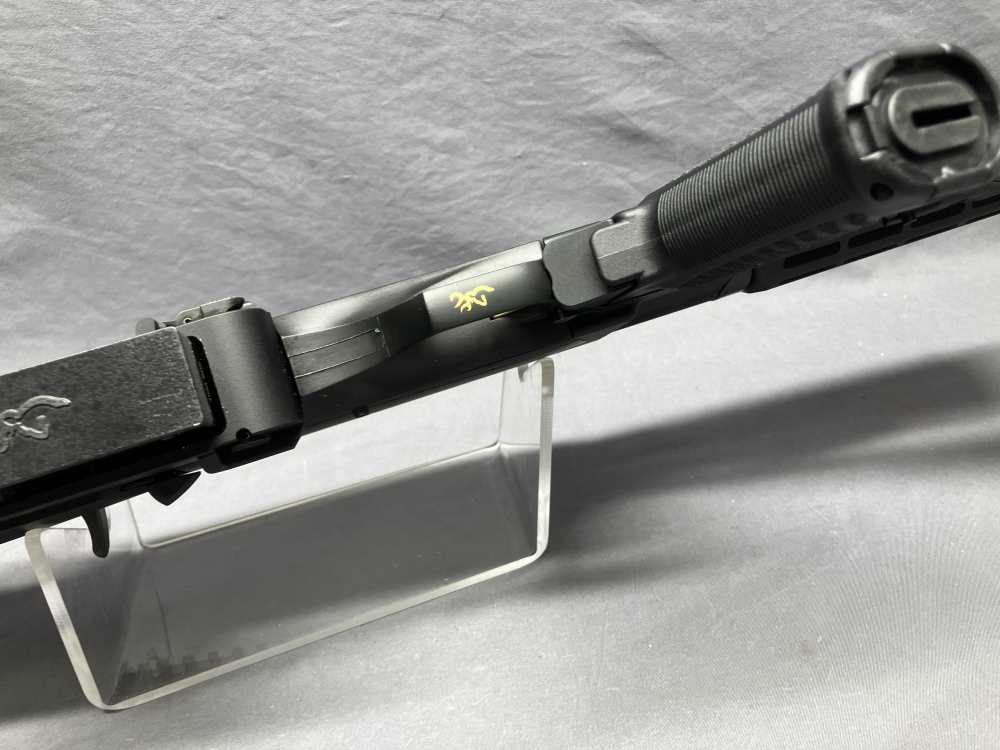 Browning BAR MK3 DBM - .308 - Infitech AR Stock Adaptor & Factory Case -img-34