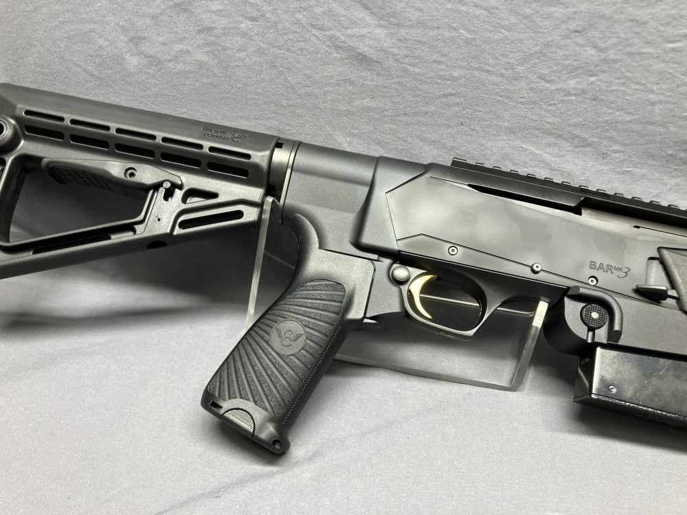 Browning BAR MK3 DBM - .308 - Infitech AR Stock Adaptor & Factory Case -img-5