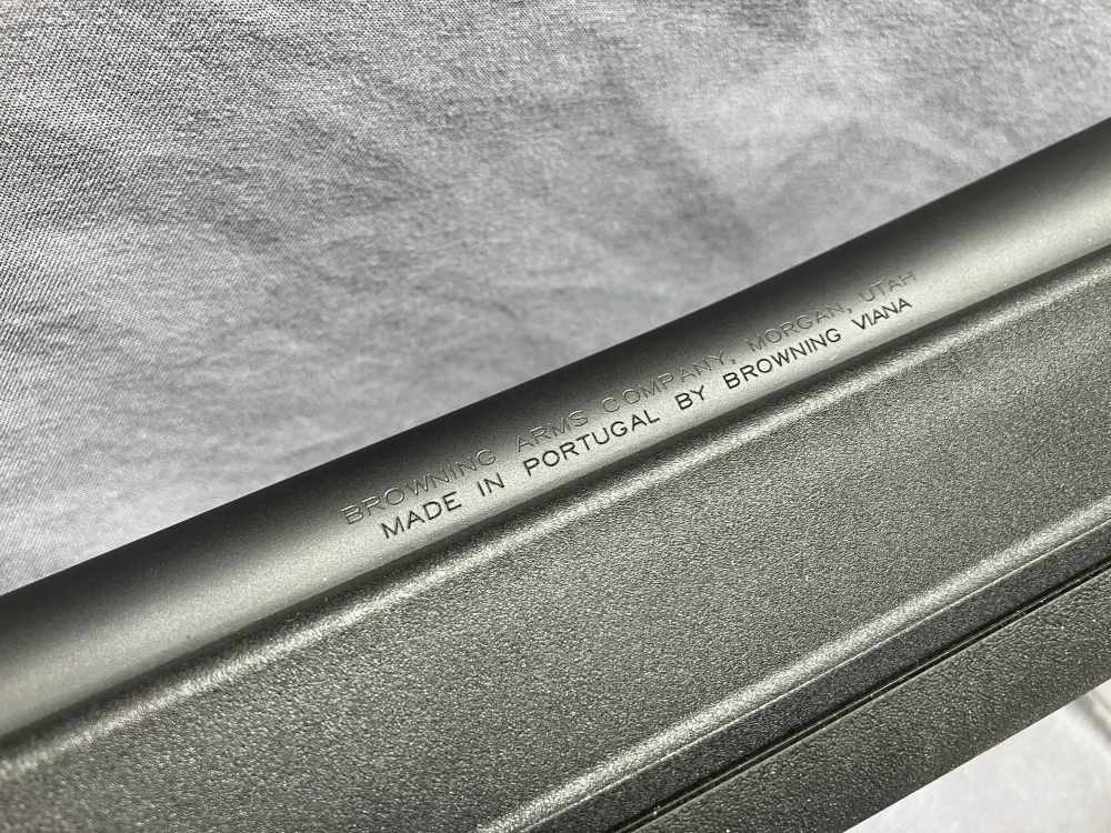 Browning BAR MK3 DBM - .308 - Infitech AR Stock Adaptor & Factory Case -img-16
