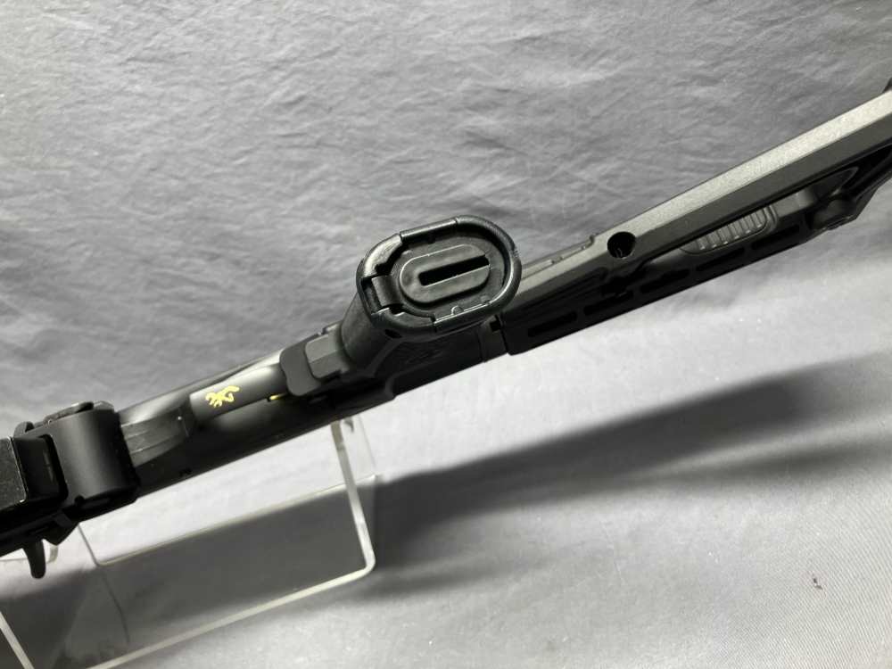 Browning BAR MK3 DBM - .308 - Infitech AR Stock Adaptor & Factory Case -img-35
